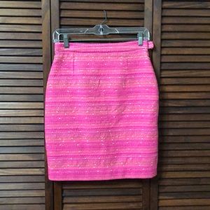 Lilly Pulitzer GERBERA SKIRT Size 2